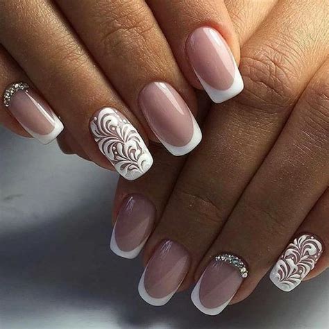 35 Glamorous Wedding Nail Art Ideas For 2024 Best Bridal Nail Designs