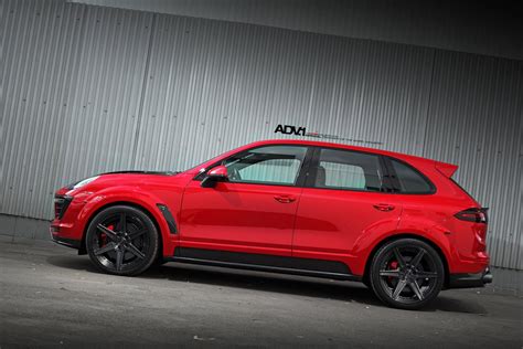 Topcar Gives Red Porsche Cayenne Unforgettable Look With Carbon Fiber