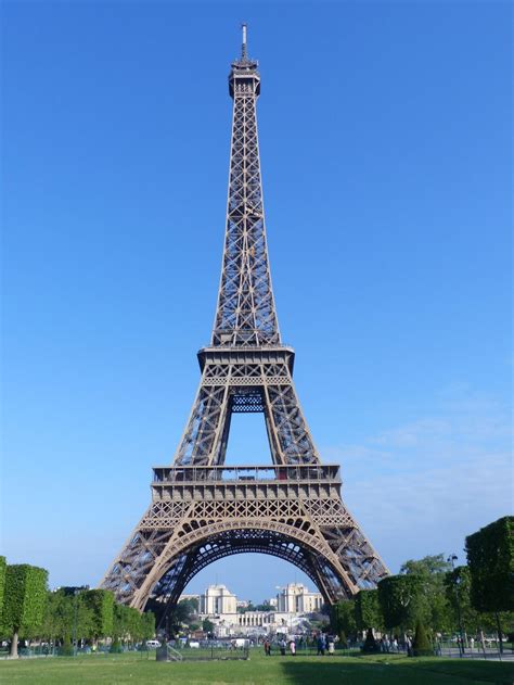 The Construction Of The Eiffel Tower Begins 1281887