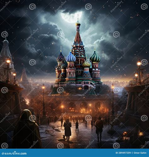 Mythical Glowing Creature Unveiling Hidden Treasure Trove in Moscow