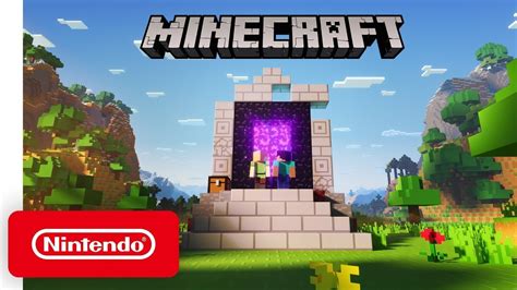 Minecraft Nether Update Trailer Nintendo Switch Youtube