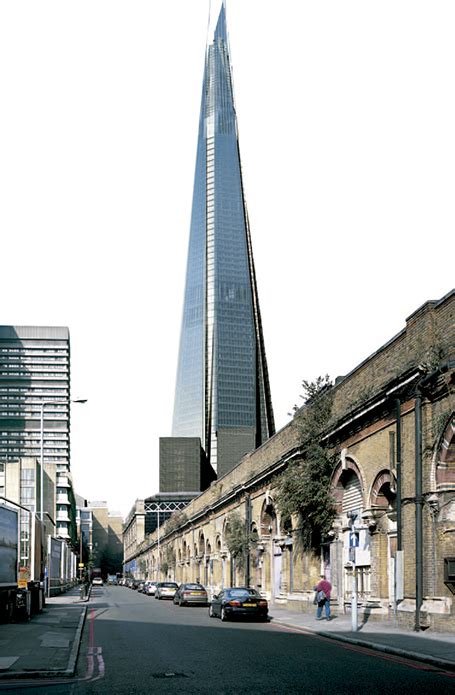 London Bridge Tower London Project Stage Renzo Piano