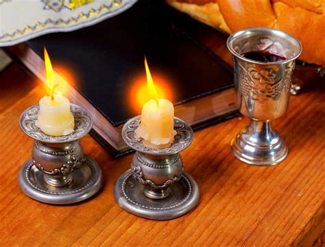 candle lighting and weekly torah portion