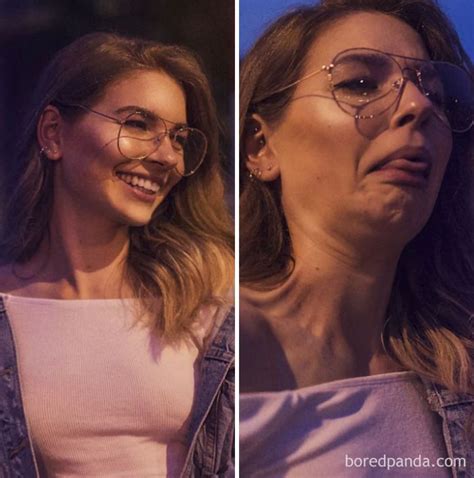 Laltra Faccia Dei Social Quando Le Belle Fanno Le Smorfie