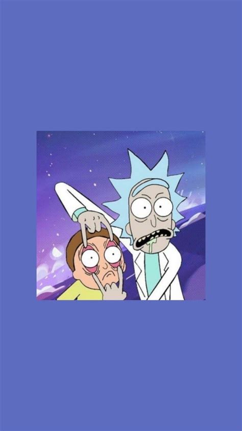 Rick And Morty Aesthetic Wallpapers Top Những Hình Ảnh Đẹp