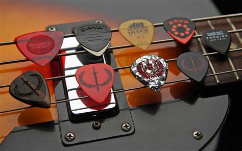 Best Guitar Picks For Bass Iron Age Guitar Accessories