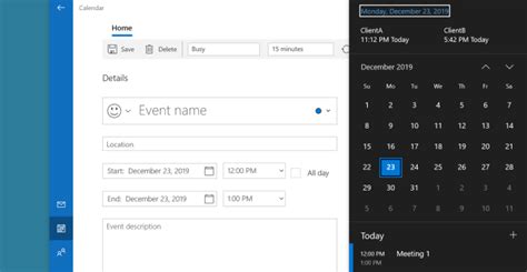 How To Use The Calendar From The Windows 10 Taskbar Laptop Mag