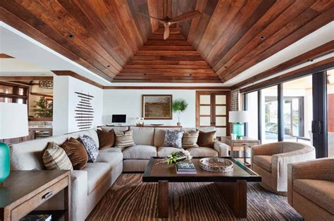 95 Tropical Living Room Ideas For 2019