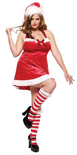 plus size sexy santa s helper costume cosplay photo 32583172 fanpop