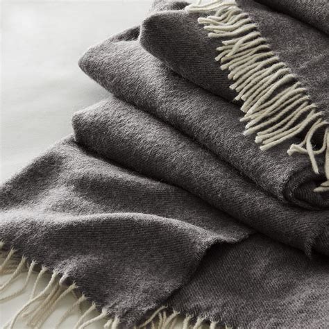 Pure Cashmere Throw Throws And Blankets The White Company Uk