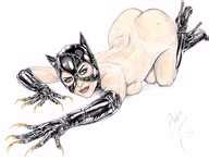 Post Armando Huerta Batman Series Batman Returns Catwoman DC DCEU Michelle Pfeiffer