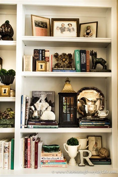How To Stage Easy Sensational Bookshelves Decorating Bookshelves