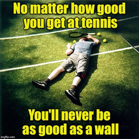Tennis Defeat Meme Imgflip