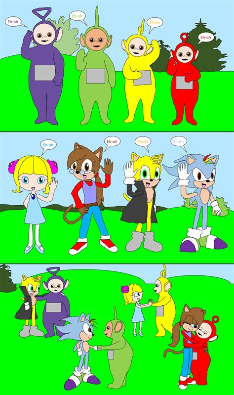 Angus And Friends Visit Teletubbyland By Amazingangus76 On Deviantart