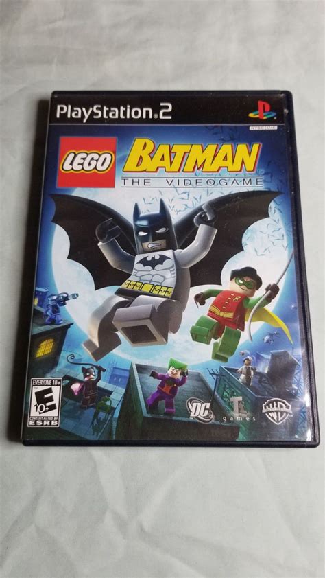 PS2 - Lego Batman in 2021 | Lego batman games, Lego batman, Lego batman 2