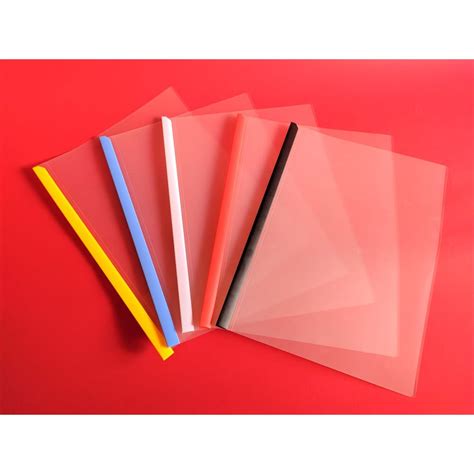 Jual Slide Binder Dan Cover Untuk Jilid Kliping Ukuran A4 King Jim