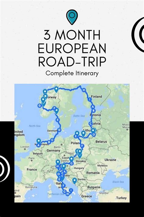 European Road Trip In 2021 European Road Trip Road Trip Europe