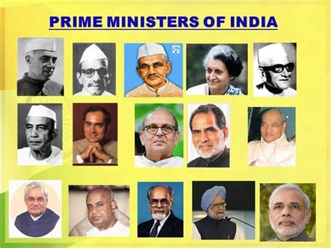 List Of Prime Ministers In India With Date The Student Star