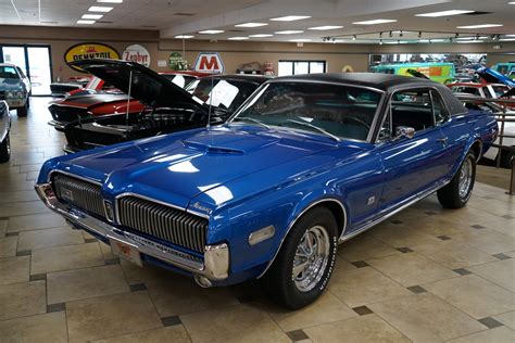 1968 Mercury Cougar Ideal Classic Cars Llc