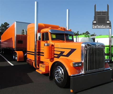 Custom Semi Trucks Featured On