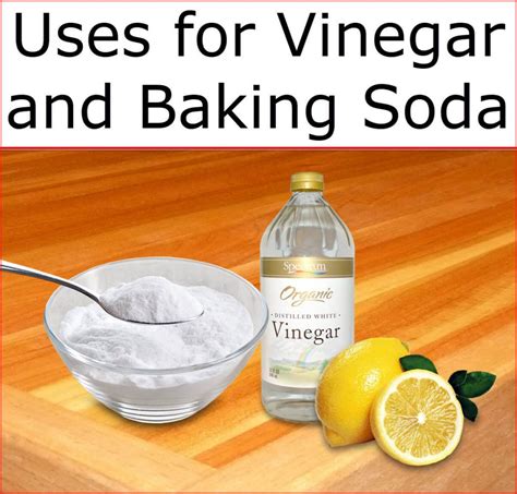 Uses For Vinegar And Baking Soda Baking Soda Uses And Diy Home Remedies