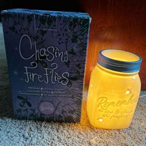 Scentsy Accents Scentsy Chasing Fireflies Warmer St Release Poshmark