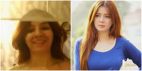 Private Data Of Rabi Pirzada Leaked