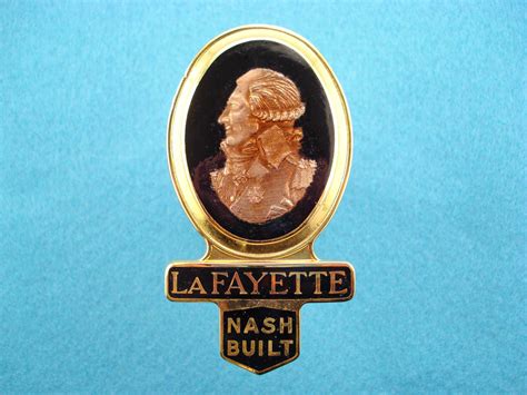 American Auto Emblems Nash Lafayette