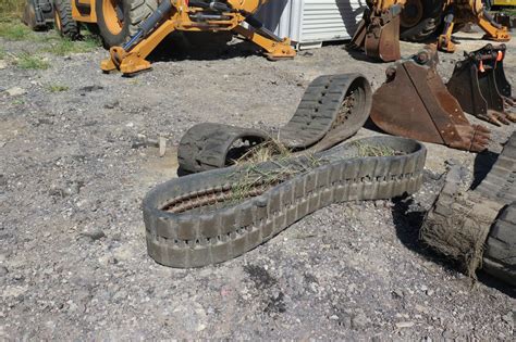 Used Mini Excavator Tracks