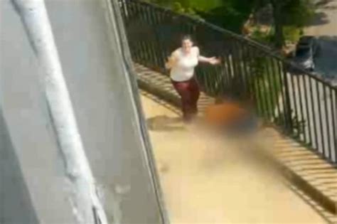 Woman Who Pushed Husband Out Th Floor Window Shocks Viewers I Held