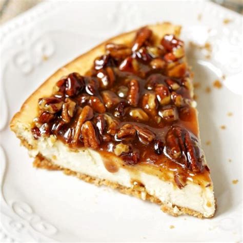 Easy Pecan Cheesecake Pie ~ Simple Sweet Recipes