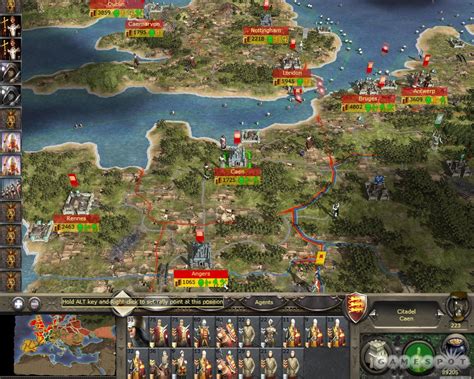 Conquering europe is never an easy task, in real life and in medieval ii: Medieval Total War - PC - Torrents Juegos