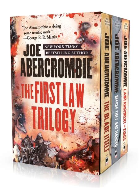 The First Law Trilogy By Joe Abercrombie Hachette Book Group