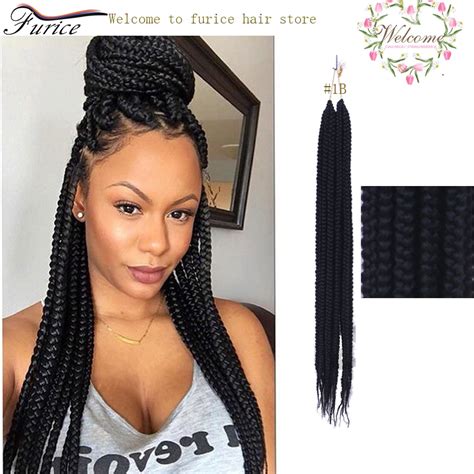 They are the curly box braids crochet synthetic hair. best hair for box crochet braids 24 inch expression hair ...