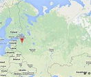 Where is Veliki Novgorod on map Russia - World Easy Guides