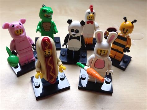 Lego Costume Party Minifigure Price Guide