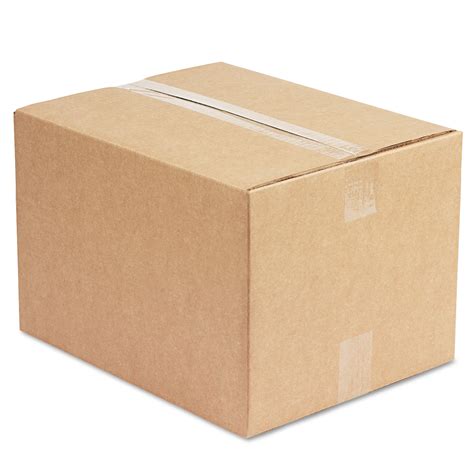 General Supply Brown Corrugated Fixed Depth Shipping Boxes 15l X 12w