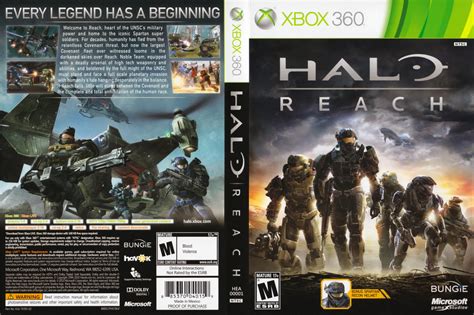 Games Covers Halo Reach Xbox 360