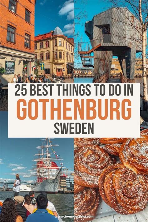 25 Best Things To Do In Gothenburg Sweden Scandinavia Travel Visit