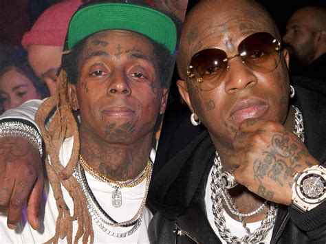 Lil Wayne And Birdman Share Warm Embrace At Nightclub Meet Up