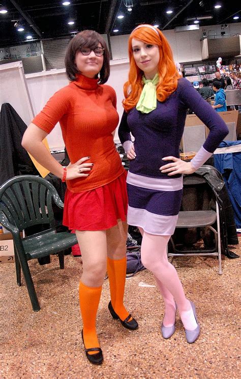 Daily Cosplay Velma And Daphne