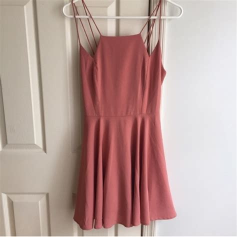 Urban Outfitters Dresses Urban Outfitters Pink Dress Poshmark