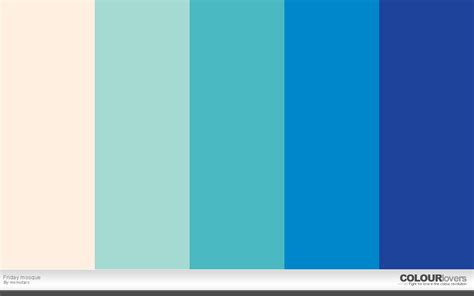 On The Creative Market Blog 20 Klein Blue Color Palettes To Try This