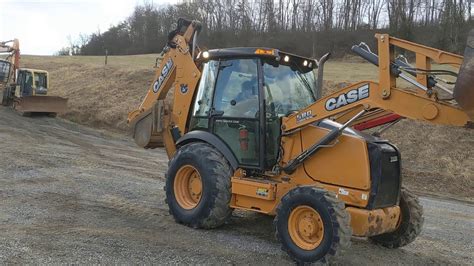 2012 Case 580 Super N Wt Loader Backhoe For Sale Running And Operating