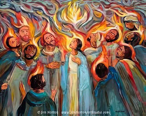Pentecost Novena 2023 Day 7 St Justin Martyr Catholic Church