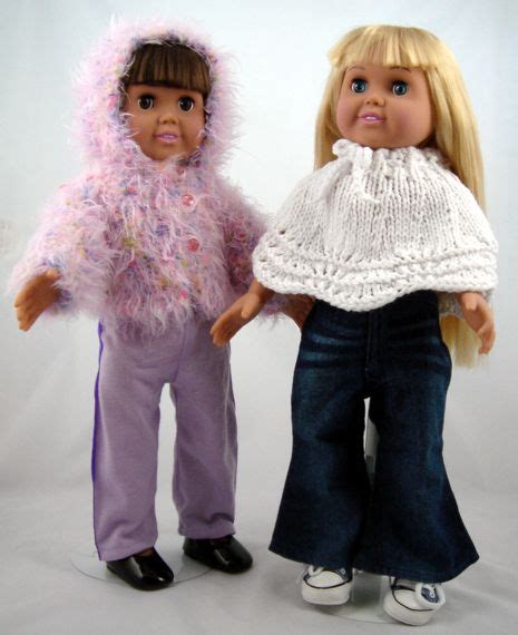 Terrific Toppers 18 Inch Dolls — Frugal Knitting Haus