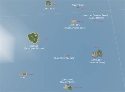 Pixel Piece Map 2024