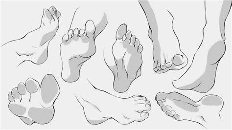Anime Feet Reference From Toes To Toes Art Reference Point