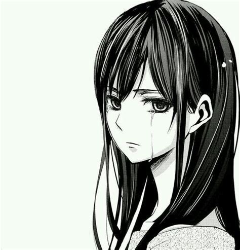 Sad Anime Girl Gone Mental Pinterest Anime Sad And Girls