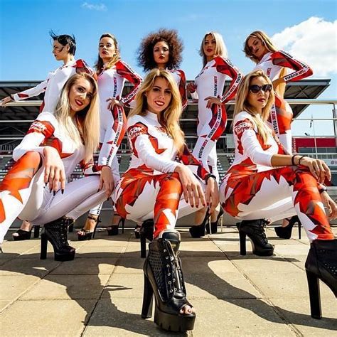 Formula 1s Sexy Grid Girls Trackside Models Have Been Banned Top